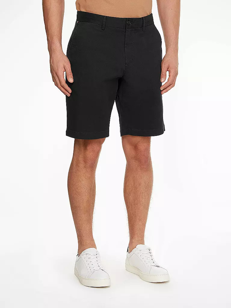 TOMMY HILFIGER | Shorts Relaxed Tapered HARLEM 1985 | Nero