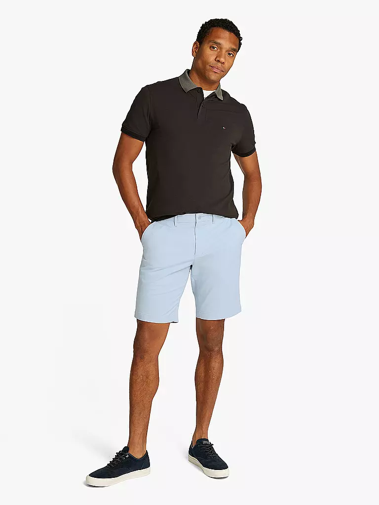 TOMMY HILFIGER | Shorts Relaxed Tapered HARLEM 1985 | Blu chiaro