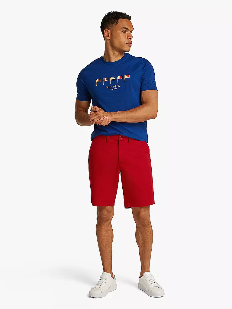 TOMMY HILFIGER | Shorts Relaxed Tapered HARLEM 1985 | Rosso