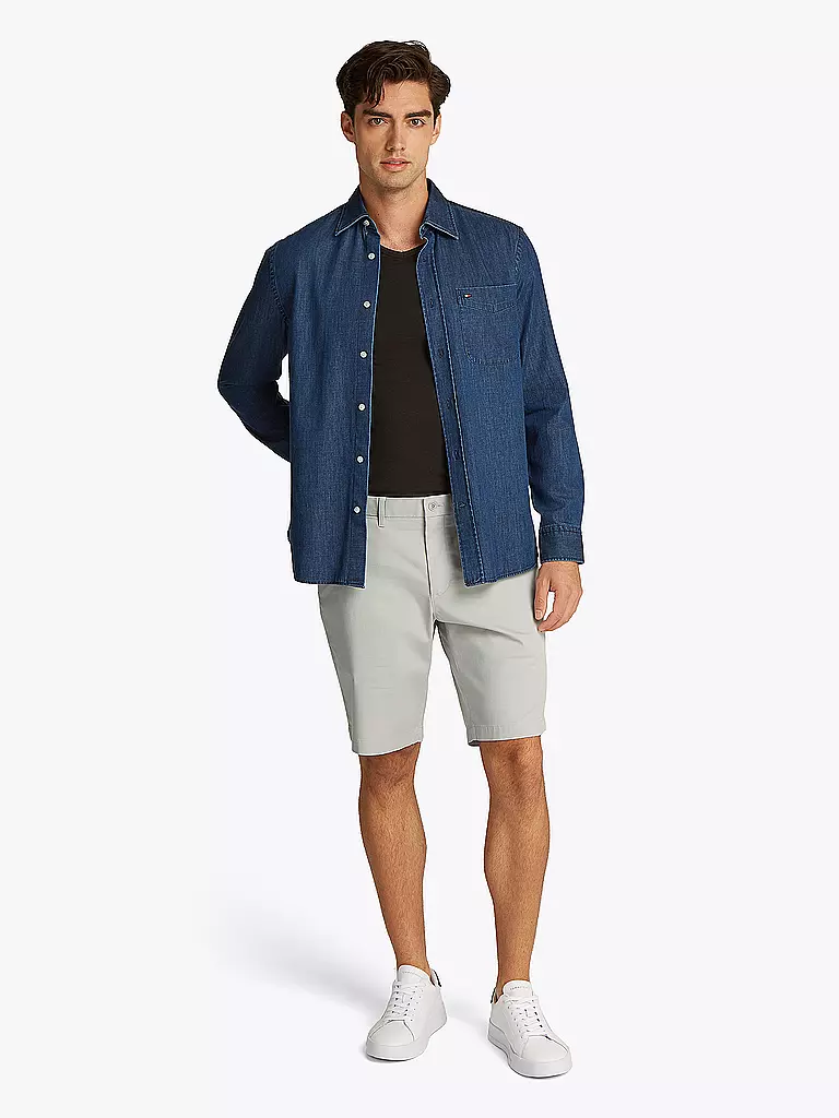 TOMMY HILFIGER | Shorts Relaxed Tapered HARLEM 1985 | Grigio