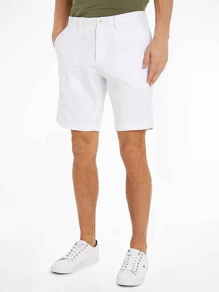 TOMMY HILFIGER | Shorts Relaxed Tapered HARLEM 1985 | Bianco