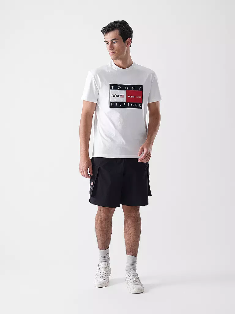 TOMMY HILFIGER | Shorts TH x SailGP | Nero