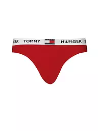 TOMMY HILFIGER | Slip  | Rosso