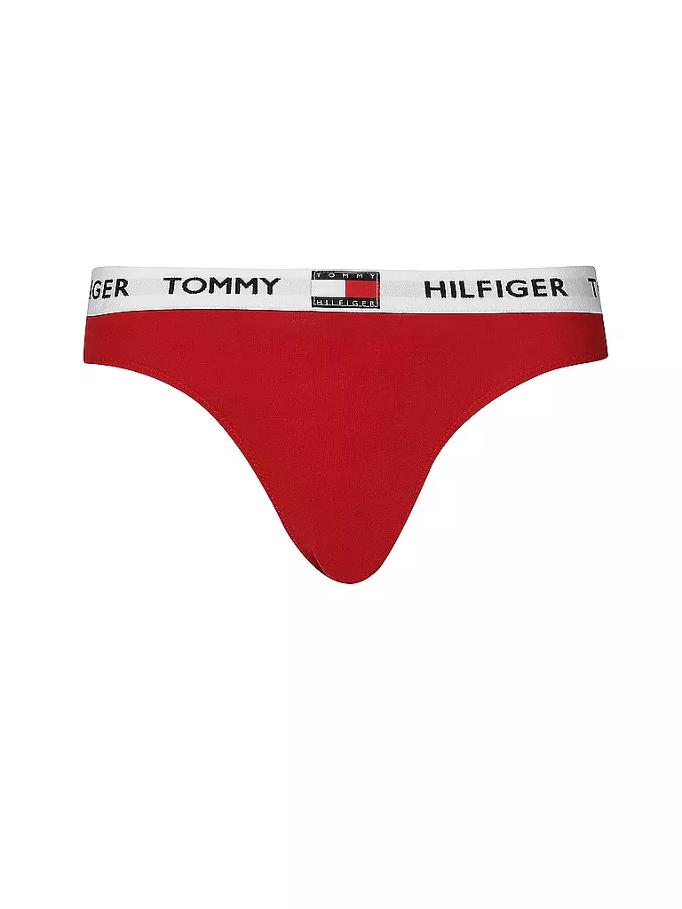 TOMMY HILFIGER | Slip  | Rosso