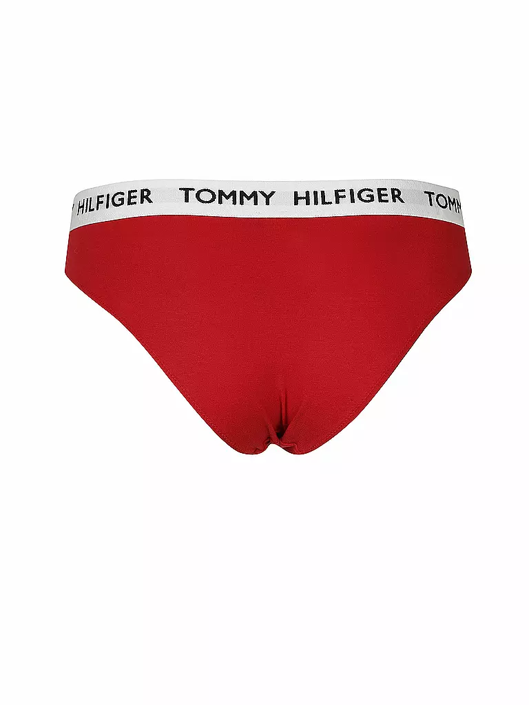 TOMMY HILFIGER | Slip  | Rosso