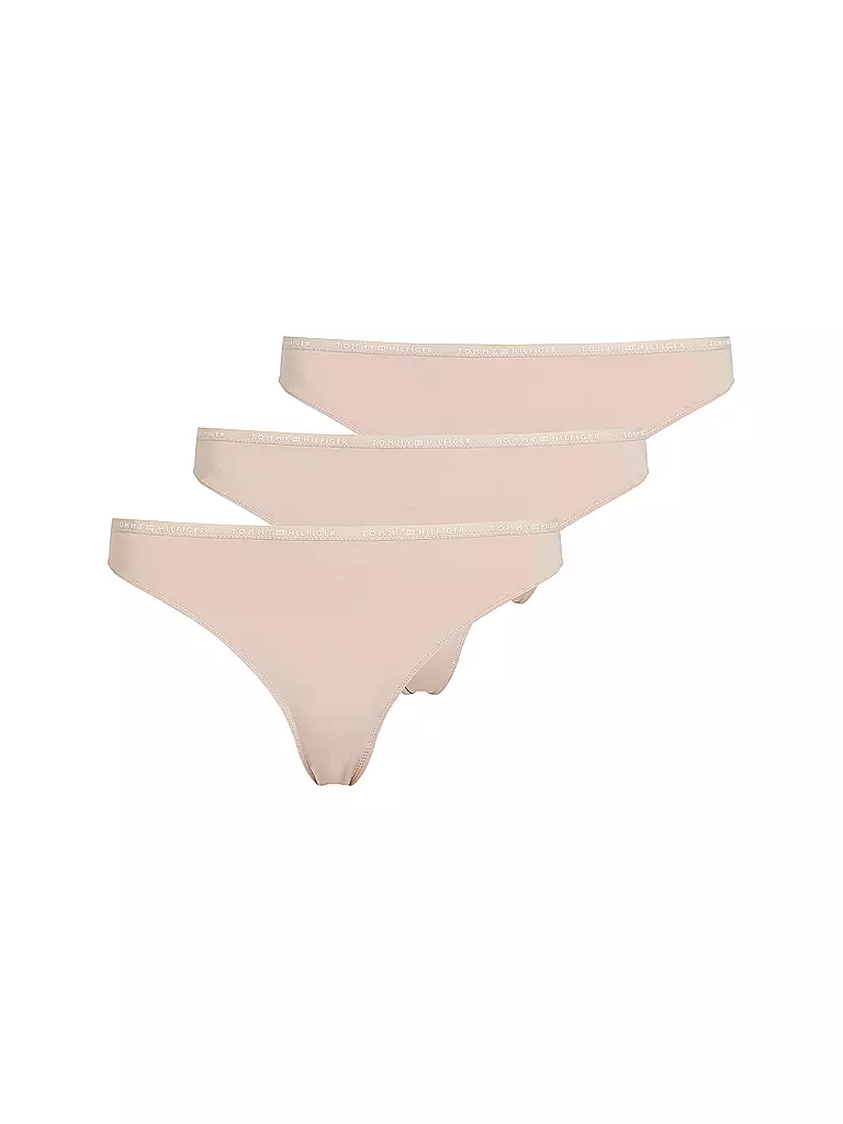TOMMY HILFIGER | Slip confezione da 3 arancione | Beige