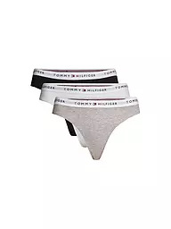 TOMMY HILFIGER | Slip confezione da 3 viola | Bianco