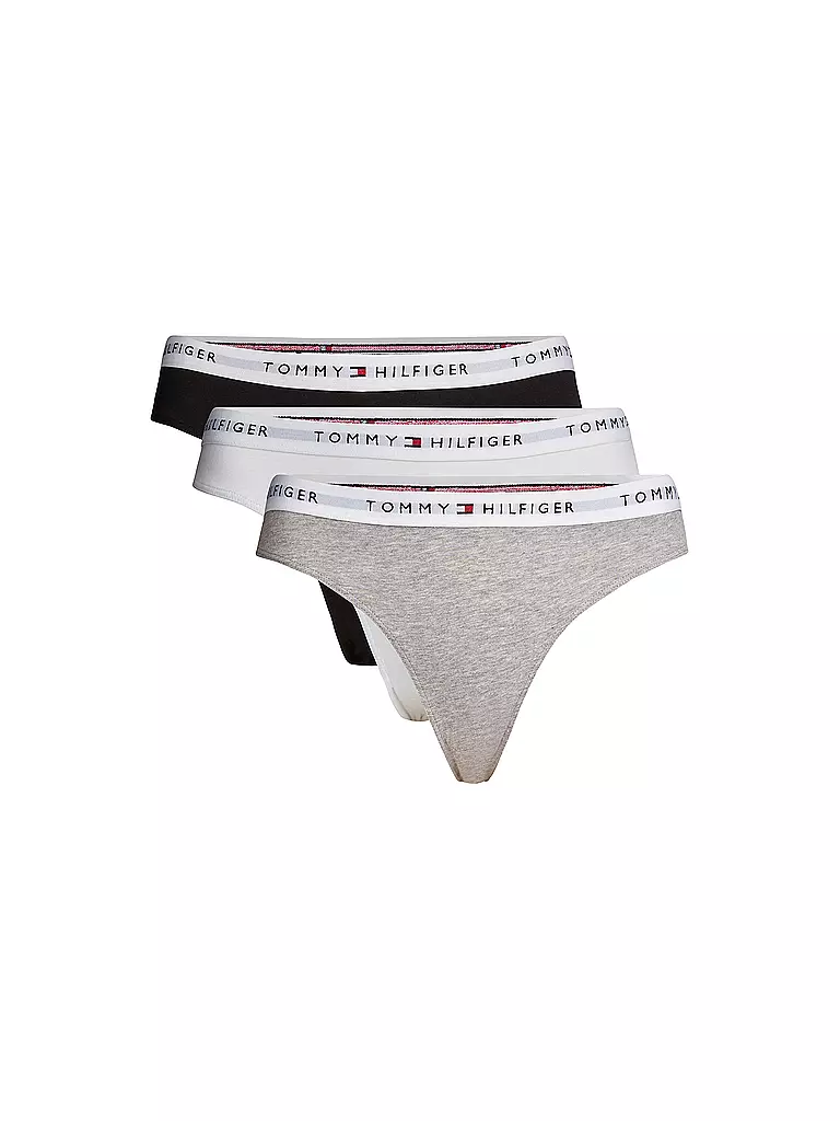 TOMMY HILFIGER | Slip confezione da 3 bianco | Bianco