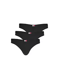 TOMMY HILFIGER | Slip confezione da 3 nero | Nero