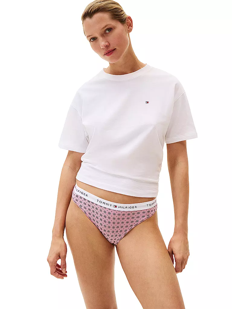 TOMMY HILFIGER | Slip confezione da 3 rosso | 