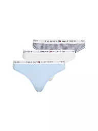 TOMMY HILFIGER | Slip confezione da 3 viola | Blu chiaro