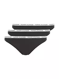TOMMY HILFIGER | Slip confezione da 3 | Nero