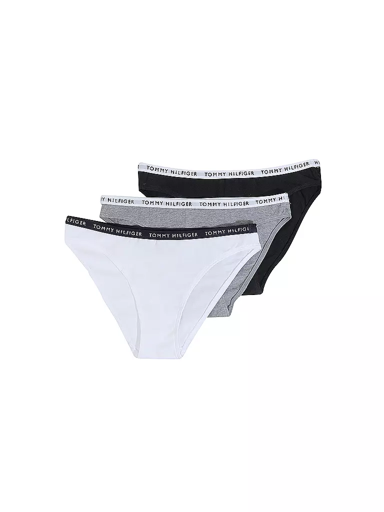 TOMMY HILFIGER | Slip confezione da 3 | Grigio