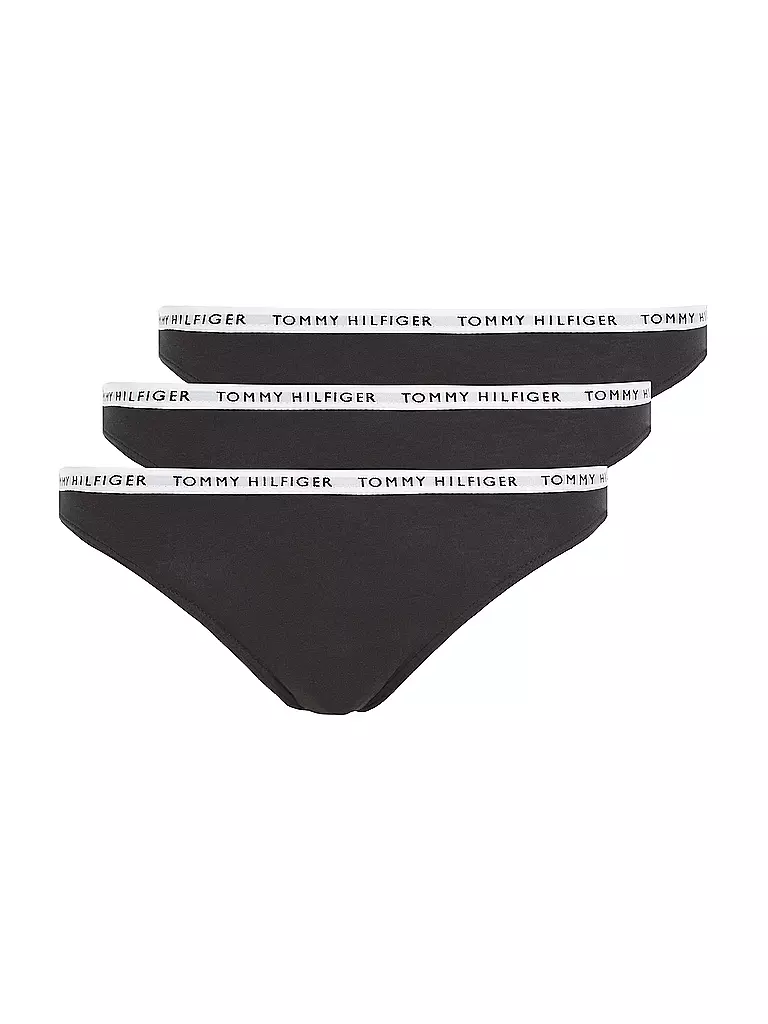 TOMMY HILFIGER | Slip confezione da 3 | Nero