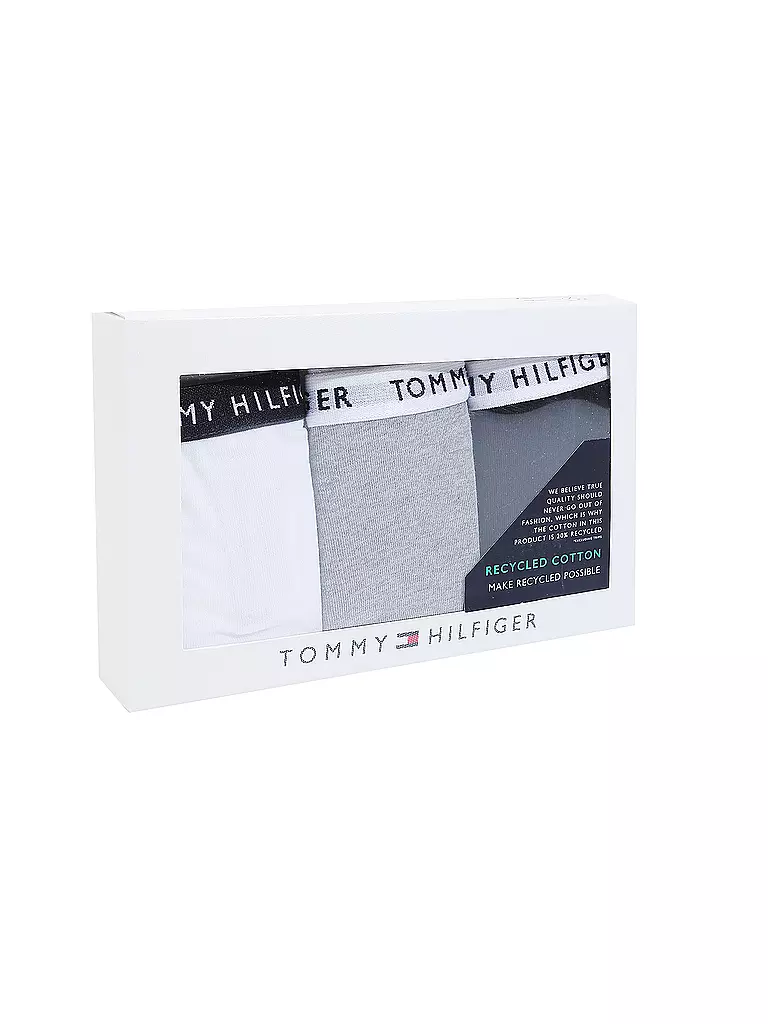 TOMMY HILFIGER | Slip confezione da 3 | Grigio
