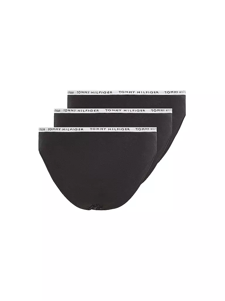 TOMMY HILFIGER | Slip confezione da 3 | Nero