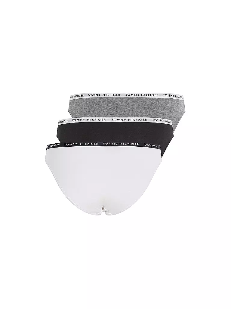 TOMMY HILFIGER | Slip confezione da 3 | Grigio