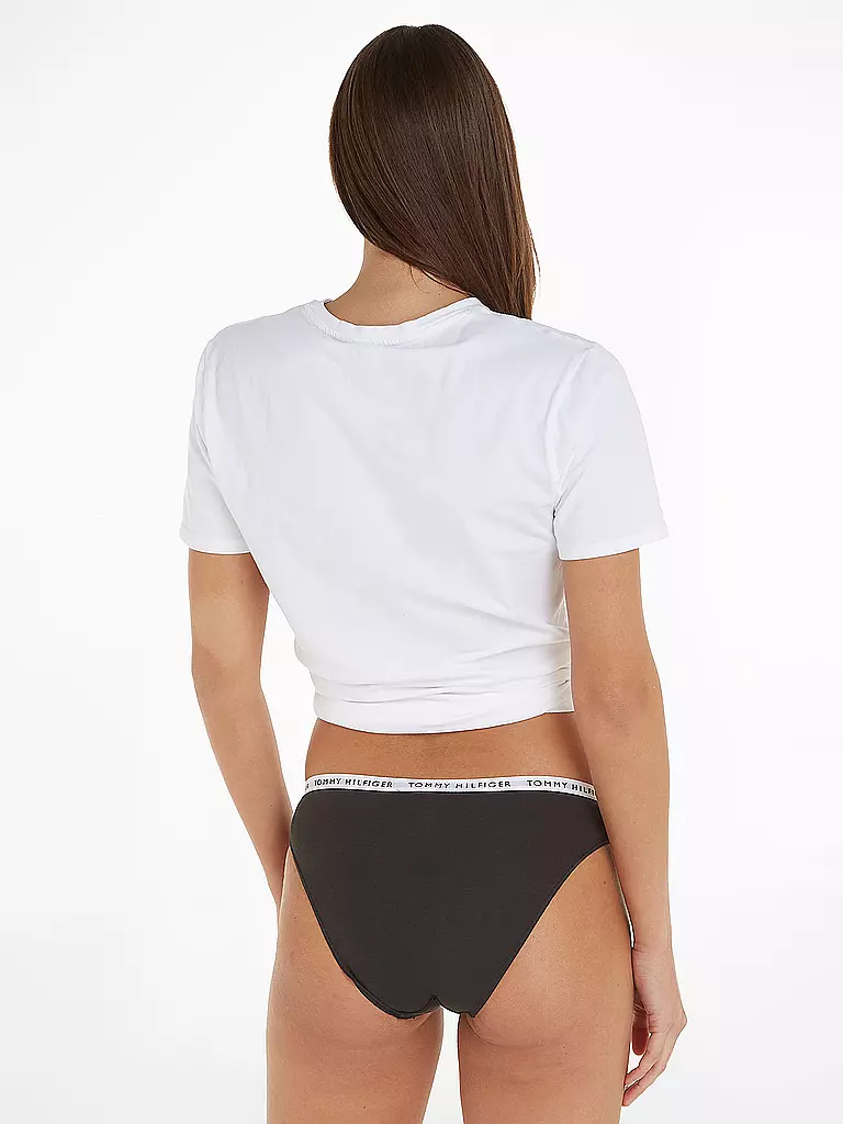 TOMMY HILFIGER | Slip confezione da 3 | Nero