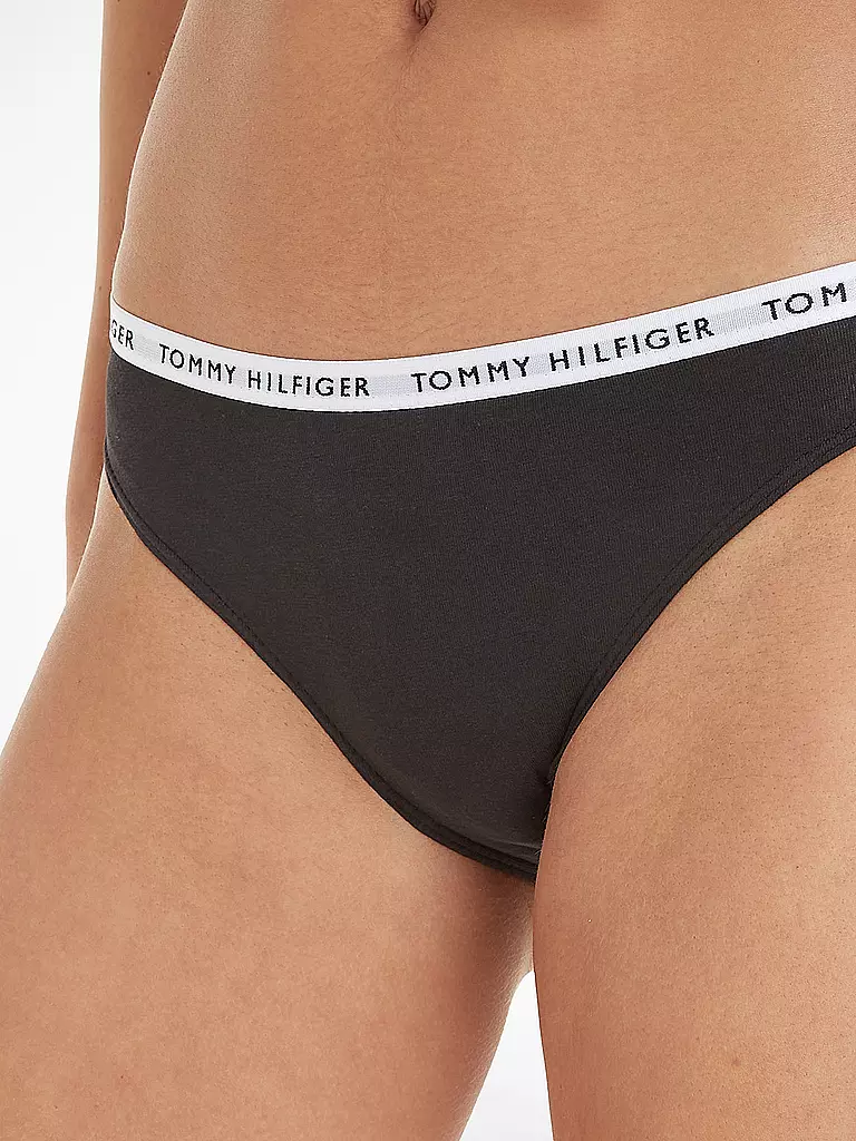 TOMMY HILFIGER | Slip confezione da 3 | Nero