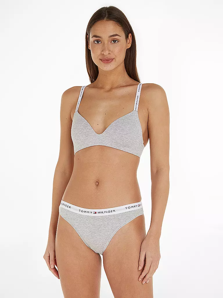 TOMMY HILFIGER | Slip ICONS grigio | Grigio
