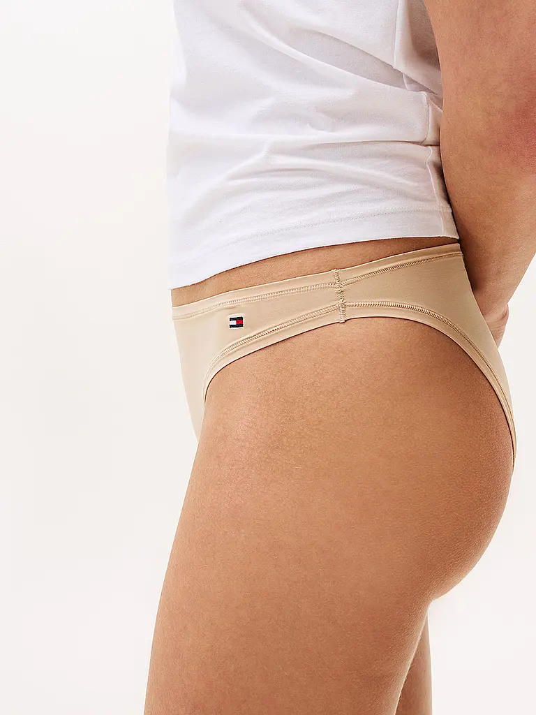 TOMMY HILFIGER | Slip rosa | Beige