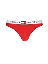 TOMMY HILFIGER | Slip rosso | Rosso