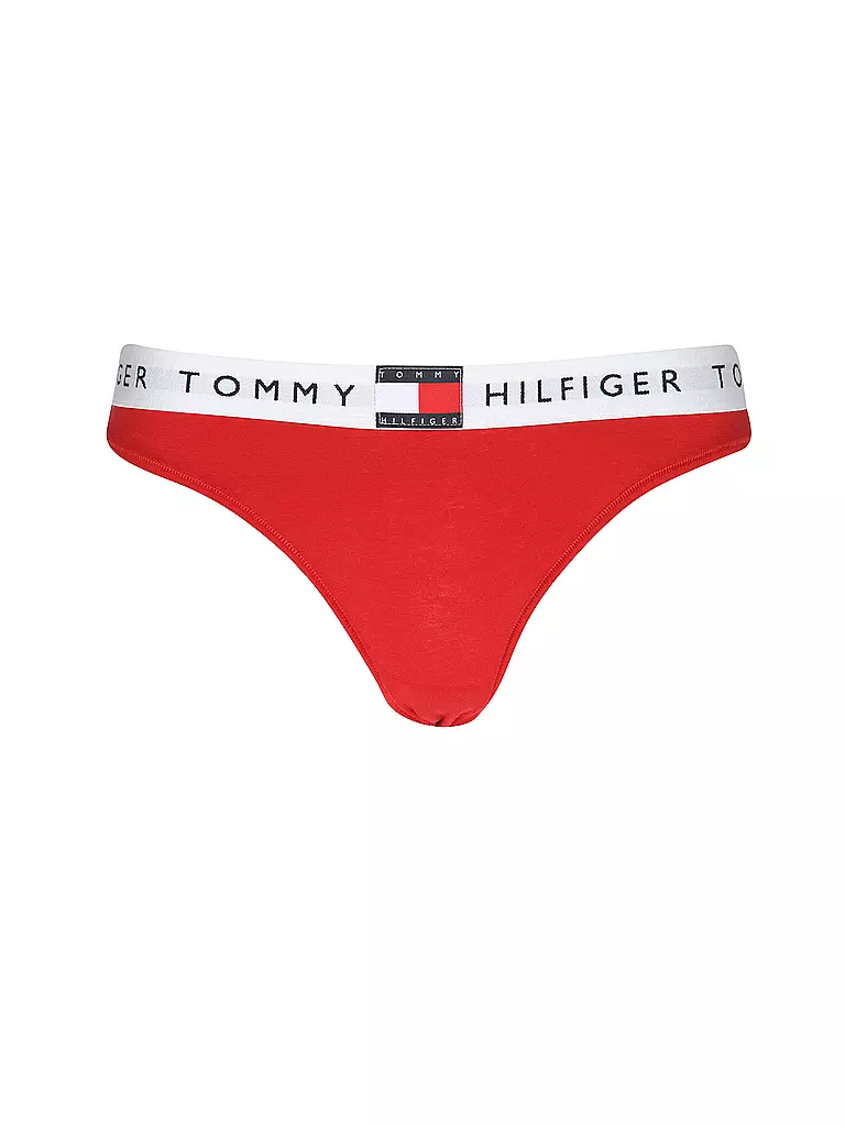 TOMMY HILFIGER | Slip rosso | Rosso