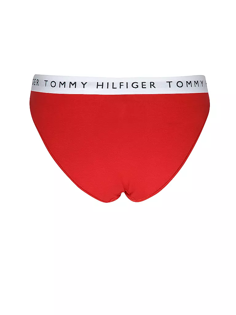 TOMMY HILFIGER | Slip rosso | Rosso