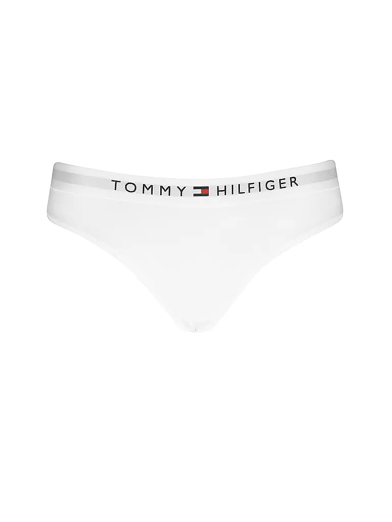 TOMMY HILFIGER | Slip TH ORIGINAL bianco | Bianco
