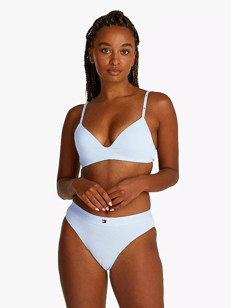 TOMMY HILFIGER | Slip TH ORIGINAL blue | Blu chiaro