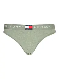 TOMMY HILFIGER | Slip rosso | Verde chiaro