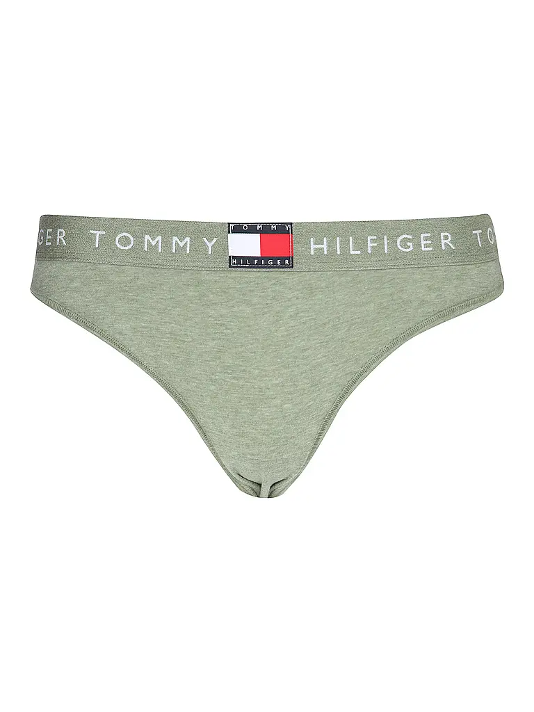 TOMMY HILFIGER | Slip verde | Verde chiaro