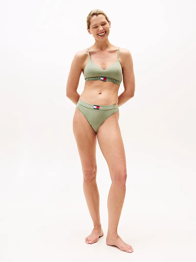 TOMMY HILFIGER | Slip verde | Verde chiaro