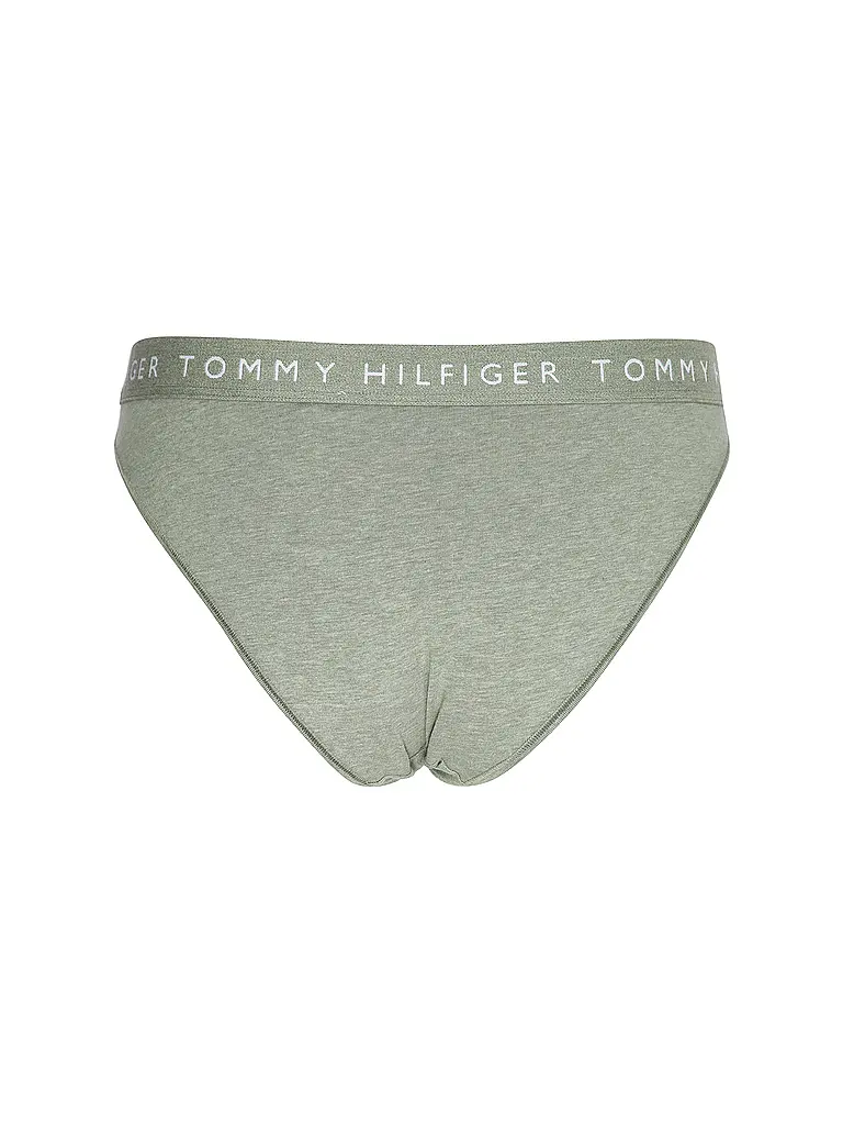 TOMMY HILFIGER | Slip verde | Verde chiaro