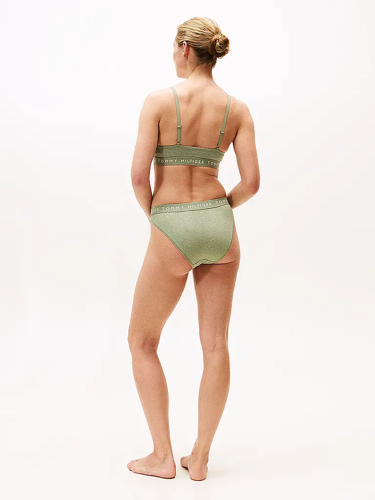 TOMMY HILFIGER | Slip verde | Verde chiaro