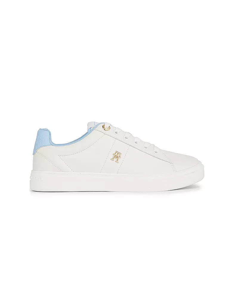 TOMMY HILFIGER | Sneaker ELEVATED ESSENT  | Bianco