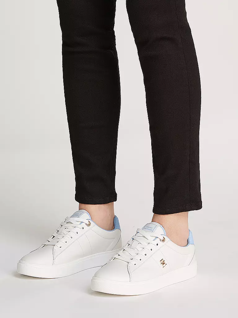 TOMMY HILFIGER | Sneaker ELEVATED ESSENT  | Bianco