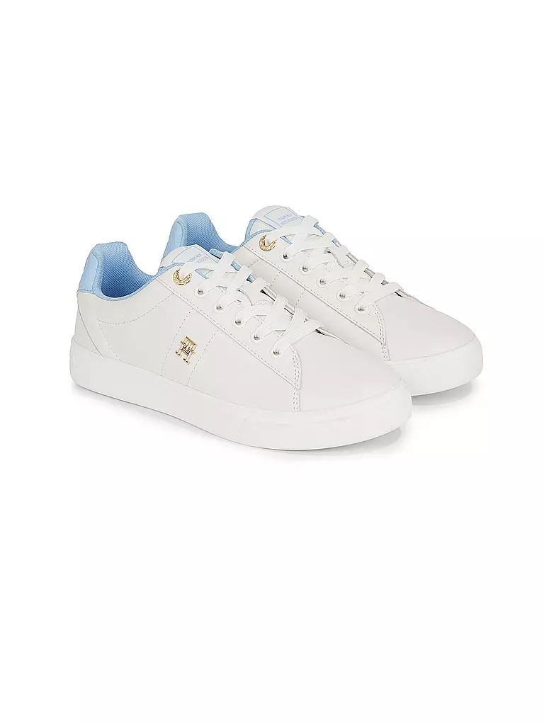 TOMMY HILFIGER | Sneaker ELEVATED ESSENT  | Bianco