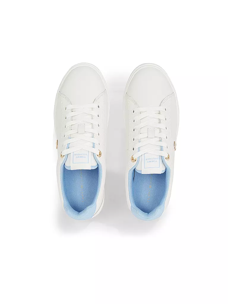 TOMMY HILFIGER | Sneaker ELEVATED ESSENT  | Bianco