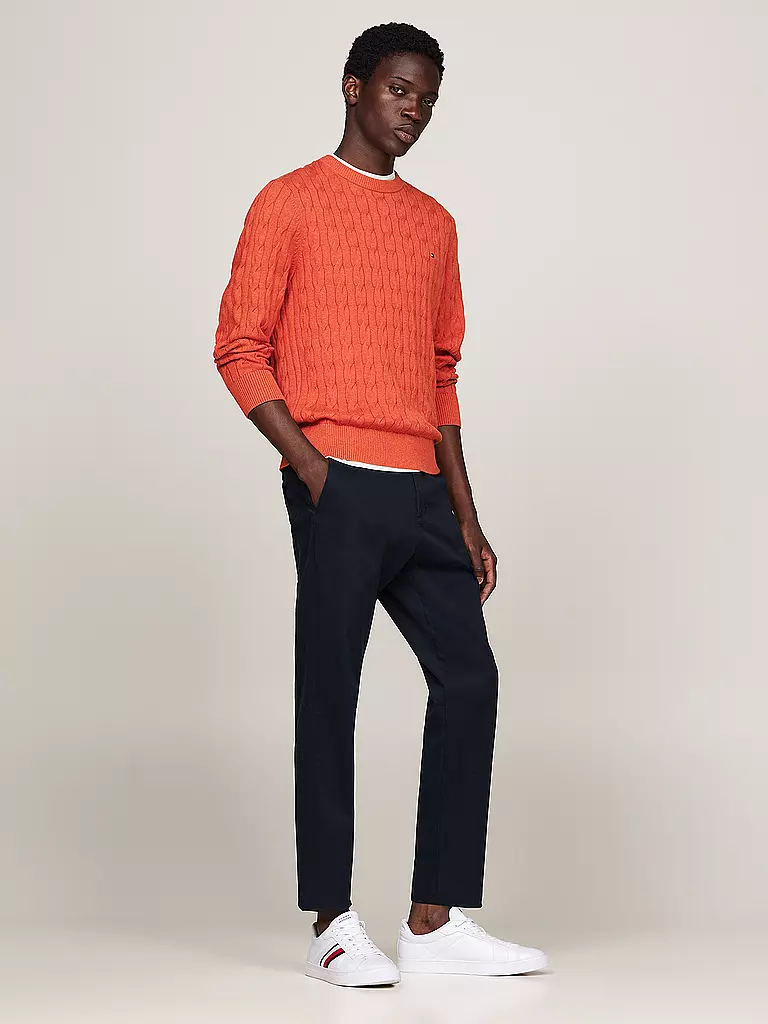 TOMMY HILFIGER | Sneaker ICON COURT | Bianco