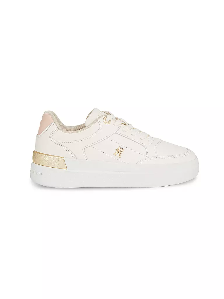 TOMMY HILFIGER | Sneaker LUX HARDWARE COURT | Bianco