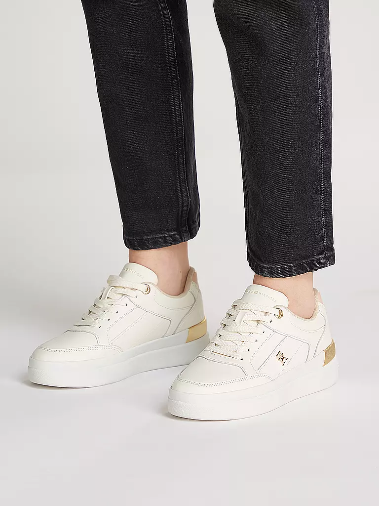 TOMMY HILFIGER | Sneaker LUX HARDWARE COURT | Bianco