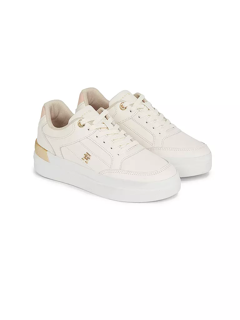 TOMMY HILFIGER | Sneaker LUX HARDWARE COURT | Bianco