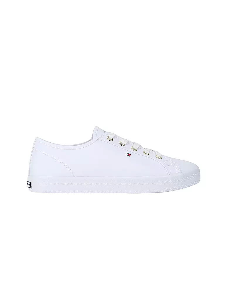 TOMMY HILFIGER | Sneaker Nautical | Bianco