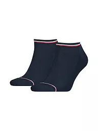 TOMMY HILFIGER | Sneaker Socken 2-er Pkg. navy | Blu