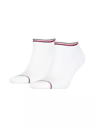 TOMMY HILFIGER | Sneaker Socken 2-er Pkg. navy | Bianco