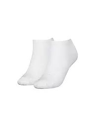 TOMMY HILFIGER | Sneaker Socken 2er Pkg white | Bianco