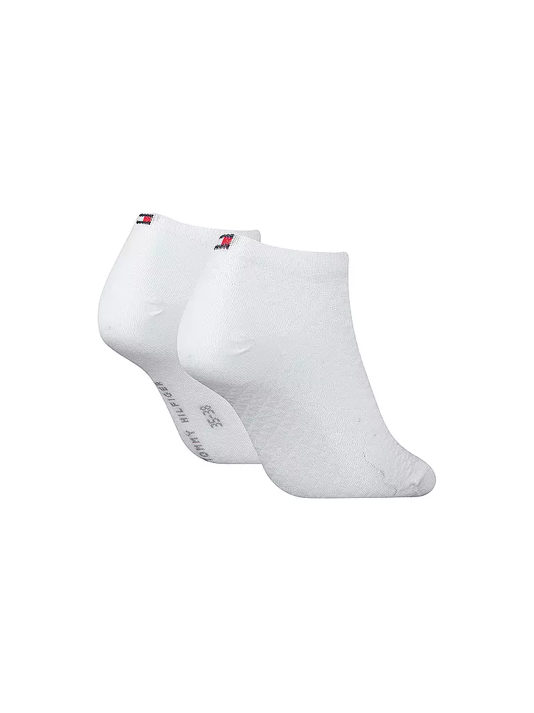 TOMMY HILFIGER | Sneaker Socken 2er Pkg white | Bianco