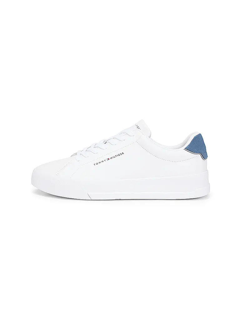 TOMMY HILFIGER | Sneaker TH COURT  | Bianco