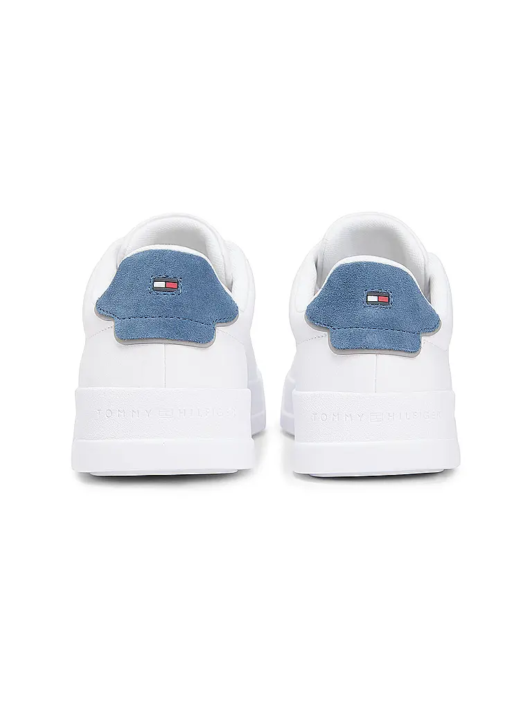 TOMMY HILFIGER | Sneaker TH COURT  | Bianco